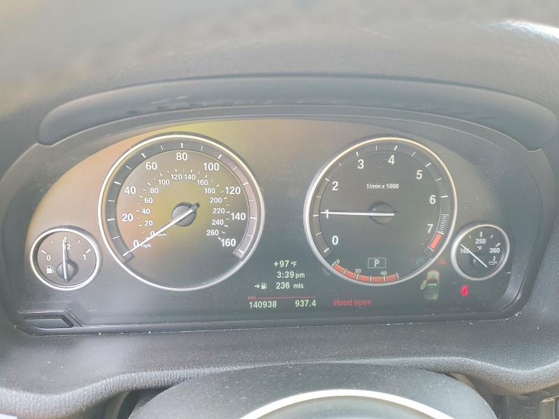 2012 BMW X3 VIN 5UXWX5C56CL727428 COPART salvage auction — SIDE, Pa - Certificate Of Salvage, sold $850 on 2026-07-20 (photo 9)