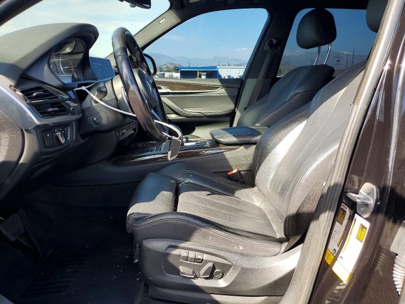 2017 BMW X5 VIN 5UXKR2C36H0W43964 COPART salvage auction — VANDALISM, CA - SALVAGE CERTIFICATE, sold $4,050 on 2026-07-27 (photo 7)