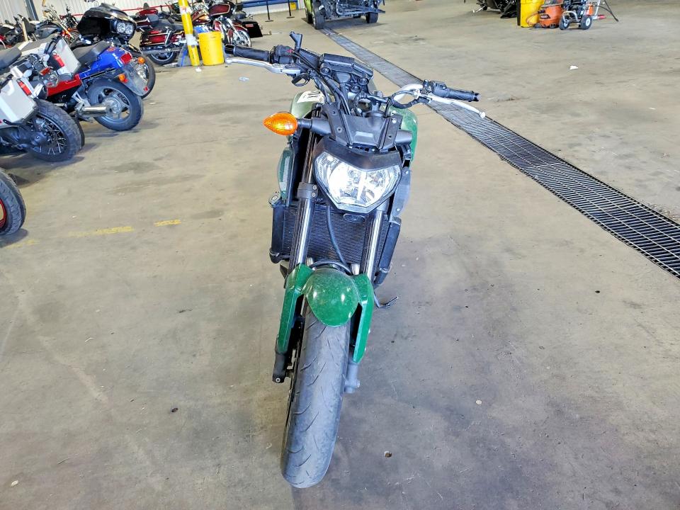 2016 Yamaha Fz VIN JYARN33E8GA009630 COPART salvage auction — FRONT END, CO - BILL OF SALE-PARTS ONLY, sold $1,650 on 2026-09-03 (photo 2)