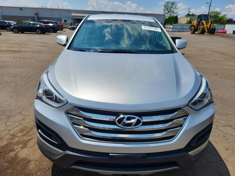 2015 Hyundai VIN 5XYZTDLB3FG260754 COPART salvage auction — SIDE, Ct - Cert Of Title-Salvage, sold $1,800 on 2026-07-31 (photo 5)