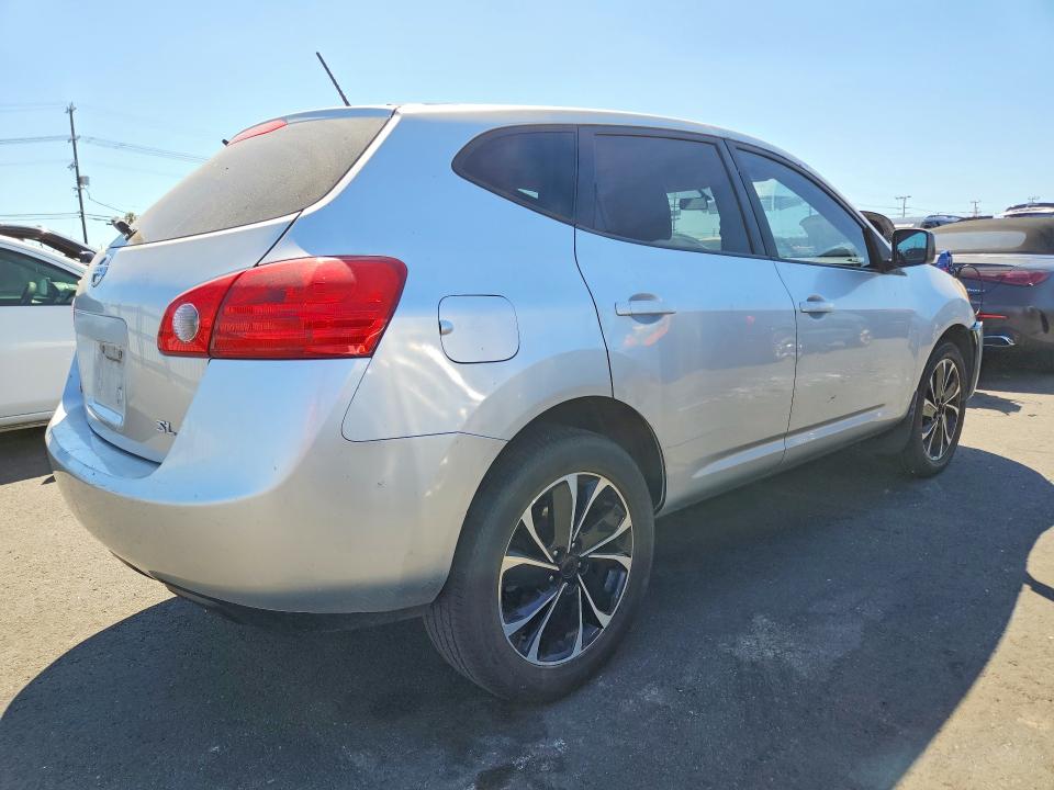 2008 Nissan Rogue VIN JN8AS58T28W004381 COPART salvage auction — FRONT END, Ca - Dis/Dlr/Exp Only Clean Title, sold $250 on 2026-07-27 (photo 3)