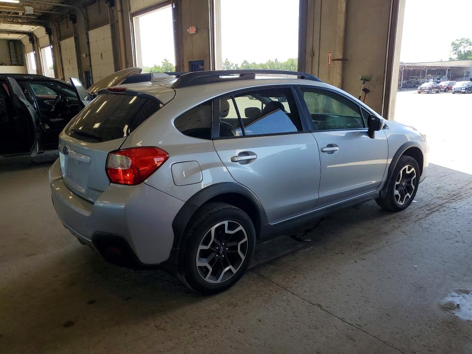 2017 Subaru Xv VIN JF2GPAKC6HH249635 COPART salvage auction — MINOR DENT/SCRATCHES, Or - Certificate Of Title, sold $2,300 on 2026-07-21 (photo 3)