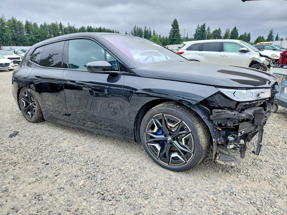 2024 BMW Ix VIN WB523CF01RCR78958 COPART salvage auction — UNDERCARRIAGE, Wa - Bill Of Sale, sold $25,250 on 2026-07-10 (photo 4)