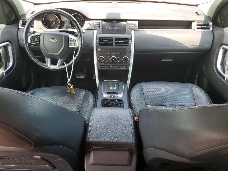 2018 Land rover Discovery VIN SALCR2RX7JH748352 COPART salvage auction — MINOR DENT/SCRATCHES, Fl - Certificate Of Title (P), sold $4,500 on 2026-07-21 (photo 8)