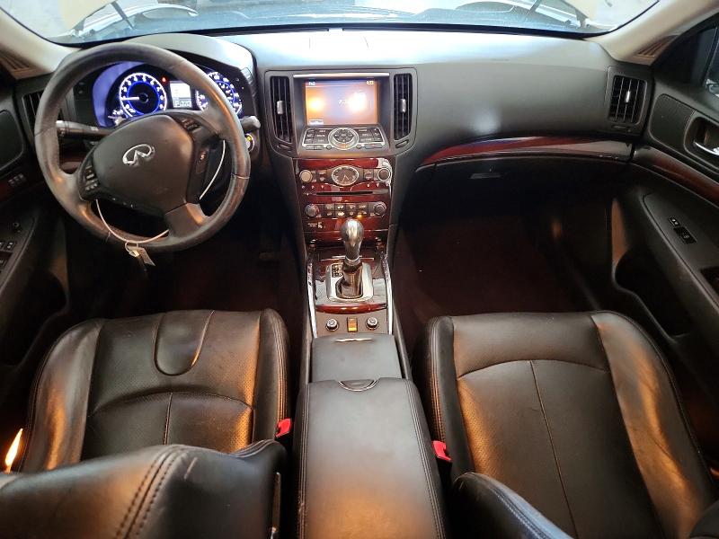 2013 Infiniti G VIN JN1CV6AR3DM354532 COPART salvage auction — REAR END, Wi - Junked Vehicle Bill Of Sale, sold $550 on 2026-08-03 (photo 8)