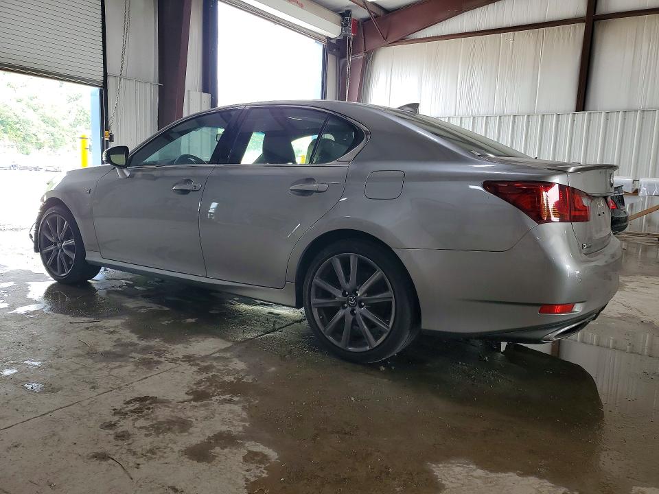 2015 Lexus Gs VIN JTHCE1BL3FA007487 COPART salvage auction — FRONT END, PA - CERTIFICATE OF SALVAGE, sold $5,500 on 2026-07-22 (photo 2)