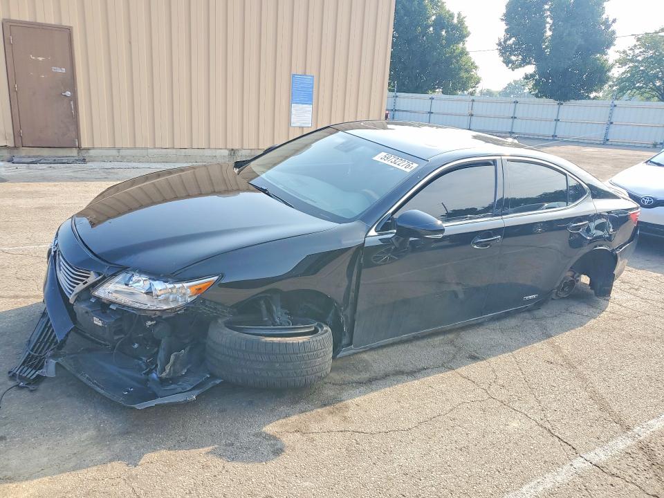 2013 Lexus Es 300h VIN JTHBW1GG8D2003995 COPART salvage auction — FRONT END, IN - CERTIFICATE OF TITLE, sold $1,150 on 2026-07-29 (photo 1)