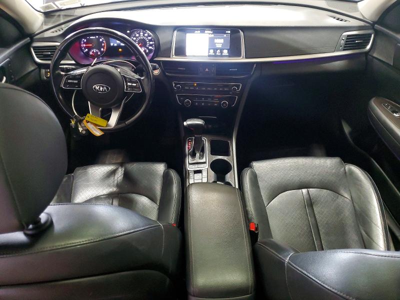 2019 Kia Optima VIN 5XXGU4L12KG329167 COPART salvage auction — FRONT END, Ny - Mv-907A Salvage Certificate, sold $2,250 on 2026-07-27 (photo 8)