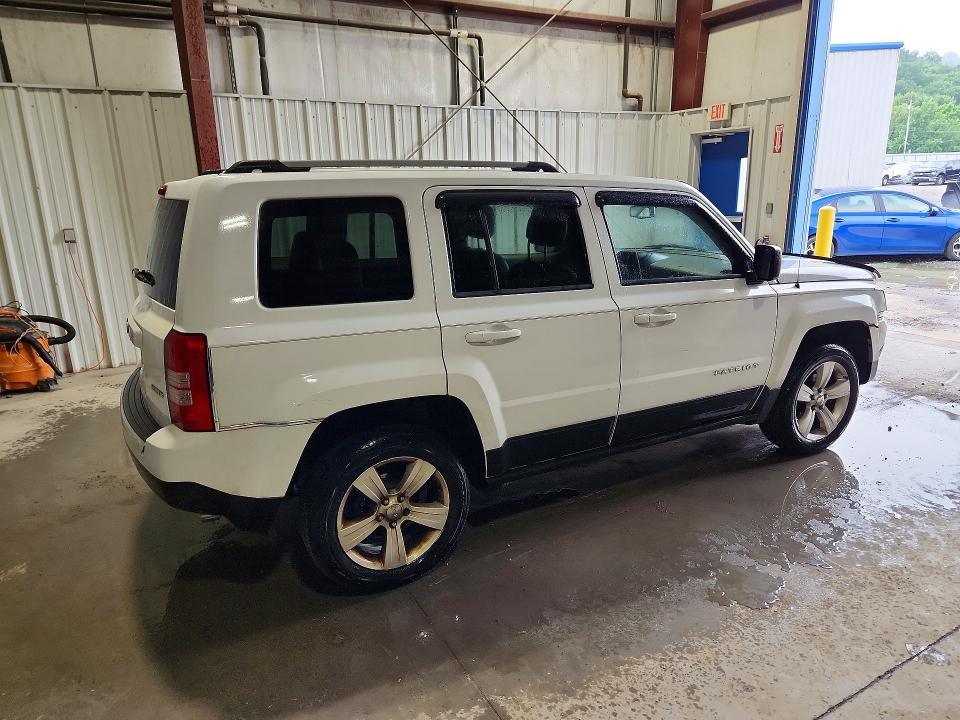 2014 Jeep Patriot VIN 1C4NJRCB6ED626057 COPART salvage auction — FRONT END, Oh - Cert Of Title-Repossession, sold $650 on 2026-08-18 (photo 3)