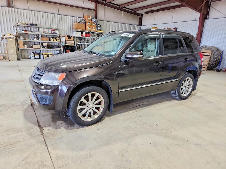 2013 Suzuki Grand vitara VIN JS3TD0D7XD4100163 COPART salvage auction — MECHANICAL, Md - Certificate Of Title, sold $1,300 on 2026-07-17 (photo 1)