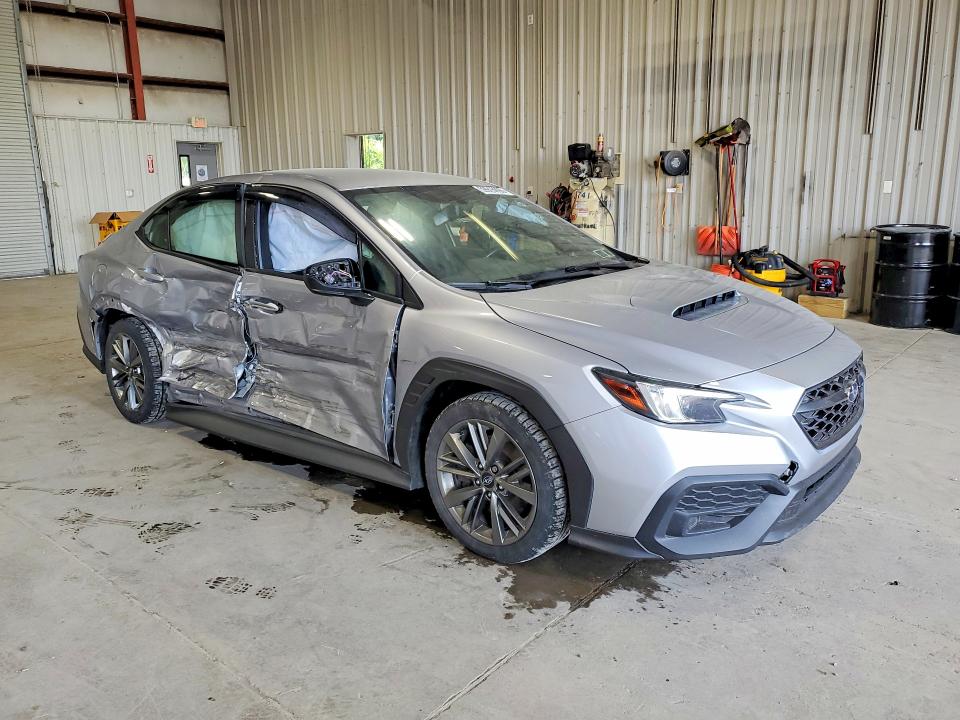 2022 Subaru Wrx VIN JF1VBAA62N9013592 COPART salvage auction — SIDE, NY - MV-907A SALVAGE CERTIFICATE, sold $6,800 on 2026-07-27 (photo 4)