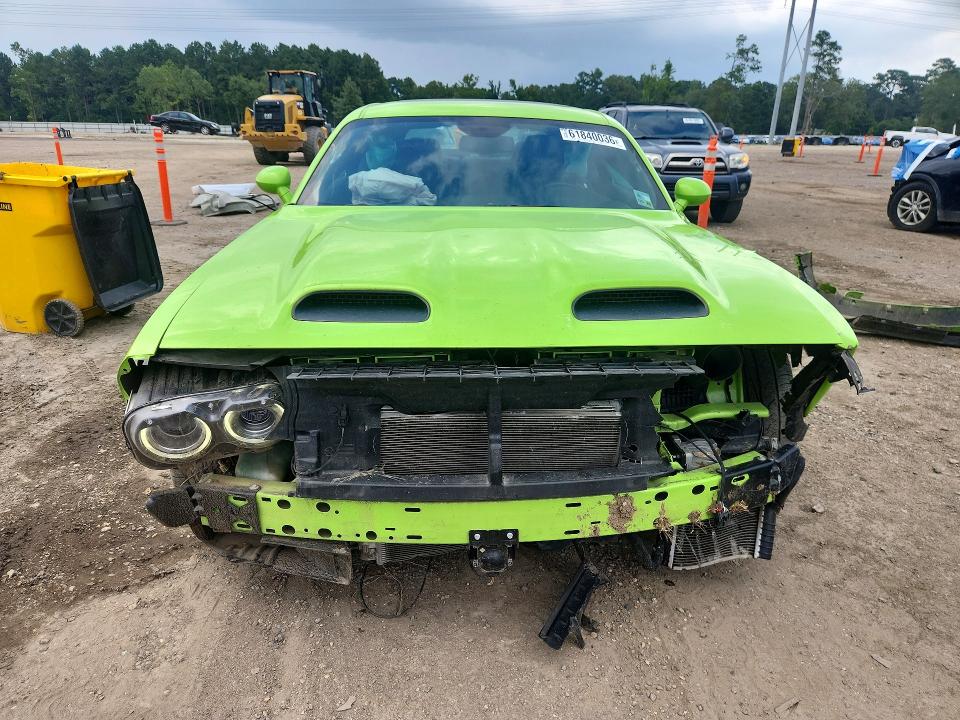 2023 Dodge Challenger VIN 2C3CDZC96PH562902 COPART salvage auction — FRONT END, LA - CERT OF TITLE-SALVAGE, sold $32,000 on 2026-09-11 (photo 5)