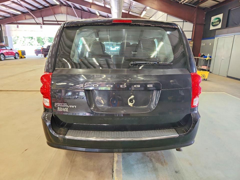 2015 Dodge Grand caravan VIN 2C4RDGBG4FR508193 COPART salvage auction — MINOR DENT/SCRATCHES, Ri - Certificate Of Title (P), sold $1,450 on 2026-07-09 (photo 6)