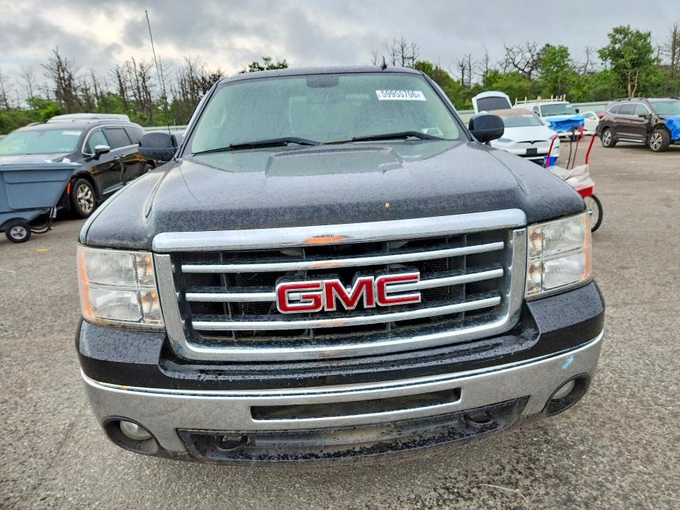 2013 Gmc SIERRA VIN 1GTR2VE77DZ404919 COPART salvage auction — MINOR DENT/SCRATCHES, Ny - Certificate Of Title, sold $1,050 on 2026-07-28 (photo 5)