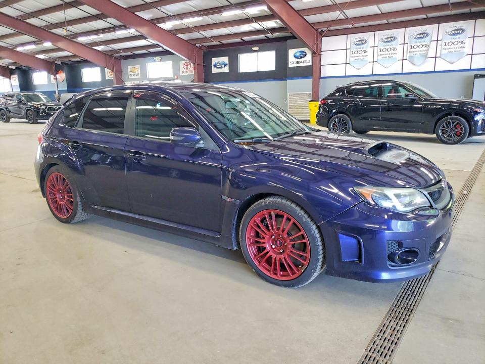 2013 Subaru Impreza VIN JF1GR8H66DL867053 COPART salvage auction — MINOR DENT/SCRATCHES, MA - CERTIFICATE OF TITLE, sold $5,200 on 2026-07-09 (photo 4)