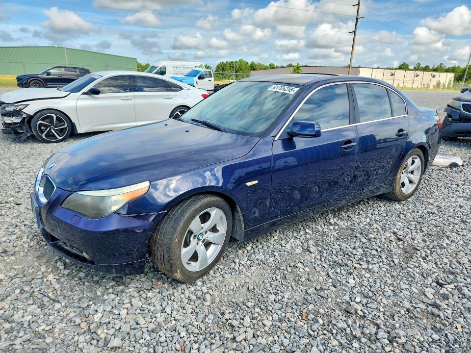 2004 BMW 5 series VIN WBANA73564B062853 COPART salvage auction — FRONT END, Ga - Certificate Of Title, sold $200 on 2026-08-04 (photo 1)