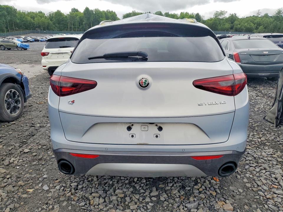 2022 Alfa romeo Stelvio VIN ZASPAKBN1N7D33801 COPART salvage auction — ROOF, Pa - Certificate Of Salvage, sold $5,700 on 2026-07-15 (photo 6)