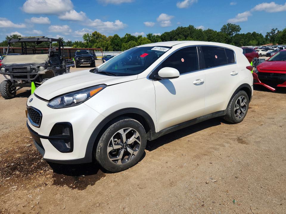 2022 Kia Sportage VIN KNDPM3AC5N7991630 COPART salvage auction — MINOR DENT/SCRATCHES, MS - CERTIFICATE OF TITLE, sold $5,800 on 2026-08-02 (photo 1)