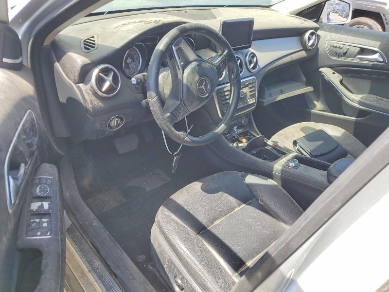 2015 Mercedes-benz Gla-klasse VIN WDCTG4GB7FJ053637 COPART salvage auction — FRONT END, Ca - Lien Papers-Salvage Or Ac, sold $575 on 2026-08-04 (photo 8)
