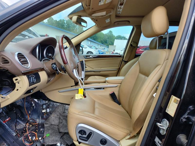 2010 Mercedes-benz Gl-klasse VIN 4JGBF2FEXAA615474 COPART salvage auction — WATER/FLOOD, DC - CERTIFICATE OF TITLE (P), sold $1,050 on 2026-08-25 (photo 7)