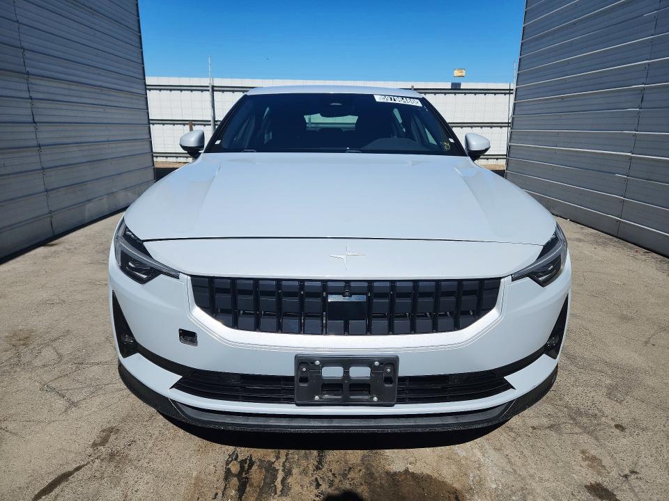 2023 Polestar 2 VIN YSMEG3KA9PL141235 COPART salvage auction — MECHANICAL, Ca - Non-Repairable Vehicle Cert, sold $7,100 on 2026-07-31 (photo 5)