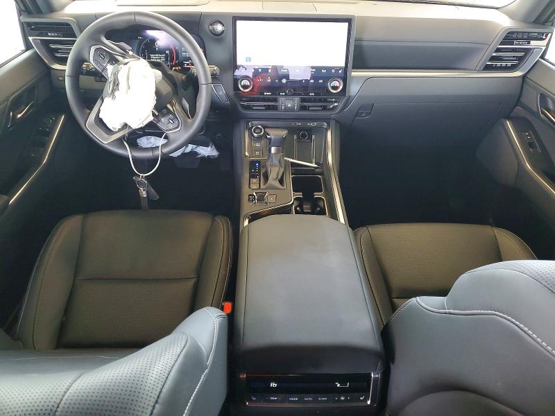 2025 Lexus Gx VIN JTJVBCDX2S5064603 COPART salvage auction — FRONT END, Salvage Title, sold $44,000 on 2026-08-20 (photo 8)