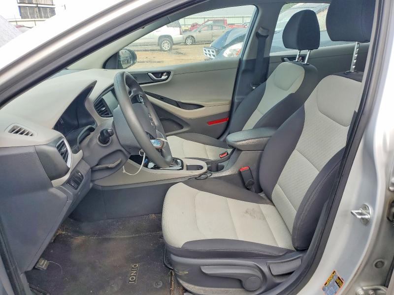 2018 Hyundai Ioniq VIN KMHC65LC7JU062242 COPART salvage auction — MECHANICAL, Va - Certificate Of Title, sold $850 on 2026-07-17 (photo 7)