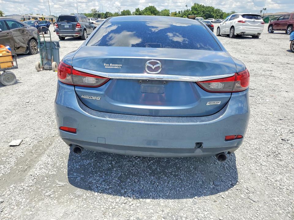 2015 Mazda 6 VIN JM1GJ1V59F1199090 COPART salvage auction — FRONT END, Fl - Cert Of Title Slvg Rebuildable, sold $400 on 2026-07-28 (photo 6)