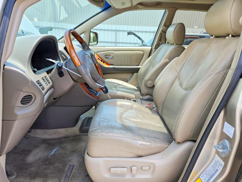 2003 Lexus Rx 300 VIN JTJHF10U830314507 COPART salvage auction — REAR END, Nc - Dlr Only-Clean/Over 25% Damage, sold $675 on 2026-07-29 (photo 7)