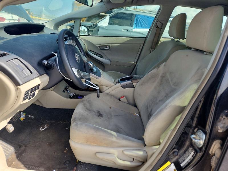 2014 Toyota Prius VIN JTDKN3DU2E1811938 COPART salvage auction — FRONT END, OK - CERT OF TITLE-REBUILT, sold $1,300 on 2026-07-22 (photo 7)