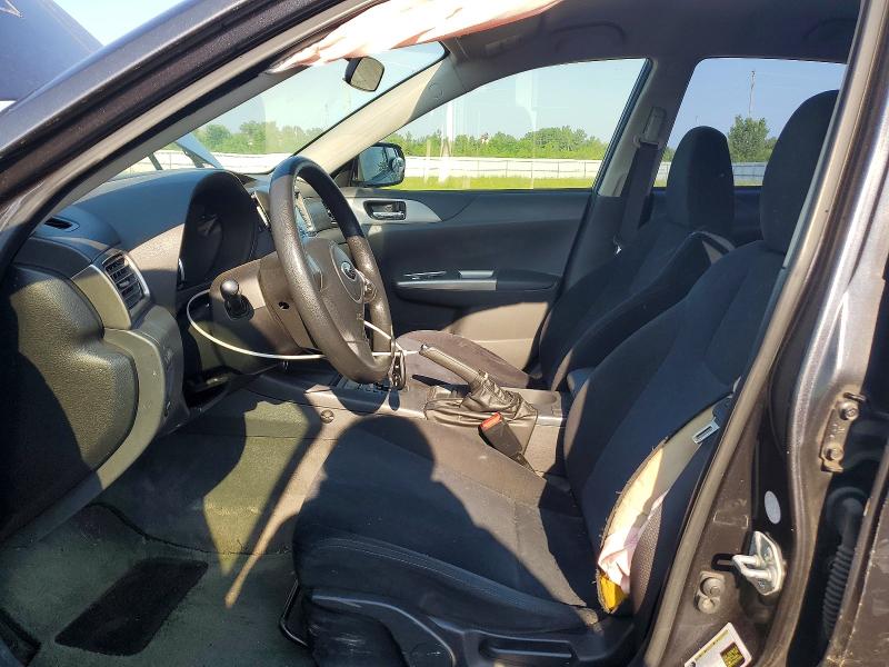 2008 Subaru Impreza VIN JF1GH616X8H833594 COPART salvage auction — SIDE, ON - PERMIT SALVAGE, sold $225 on 2026-07-14 (photo 7)
