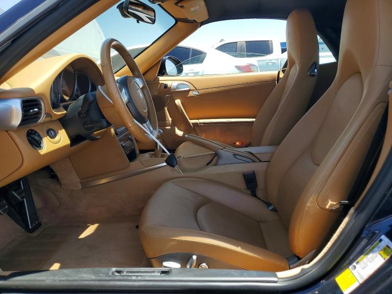 2009 Porsche 911 VIN WP0CB29999S756304 COPART salvage auction — MINOR DENT/SCRATCHES, CA - CERT OF TITLE-SALVAGED (P), sold $27,500 on 2026-07-27 (photo 7)