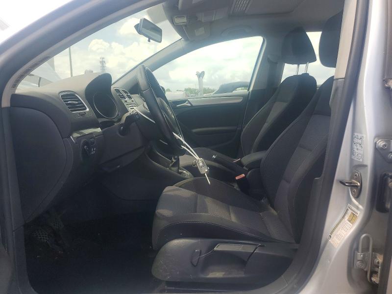 2012 Volkswagen Golf VIN WVWNM7AJ8CW301062 COPART salvage auction — UNDERCARRIAGE, Va - Certificate Of Title, sold $775 on 2026-07-15 (photo 7)