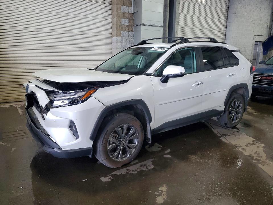 2024 Toyota Rav 4 VIN 2T3D6RFV5RW065782 — COPART salvage auction photo