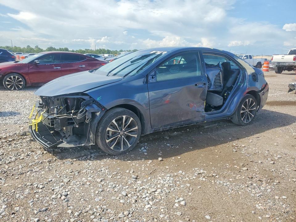 2017 Toyota Corolla VIN 5YFBURHE3HP728026 COPART salvage auction — FRONT END, Salvage Title, sold $100 on 2026-07-30 (photo 1)