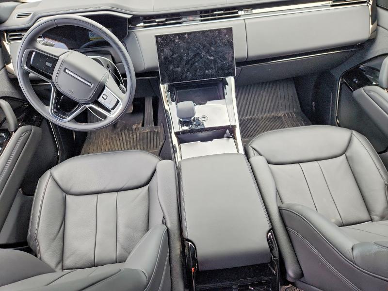 2026 Land rover RANGE ROVER VIN SAL1J9EU6TA623356 COPART salvage auction — FRONT END, ON - PERMIT NO BRAND - UNFIT, sold $75,500 on 2026-09-10 (photo 8)