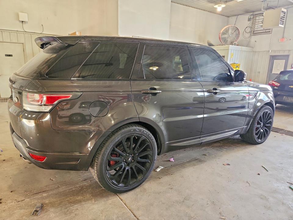 2014 Land rover Range rover sport VIN SALWV2EF9EA313921 COPART salvage auction — REAR END, Il - Dealer Only Clean Title, sold $4,600 on 2026-07-30 (photo 3)