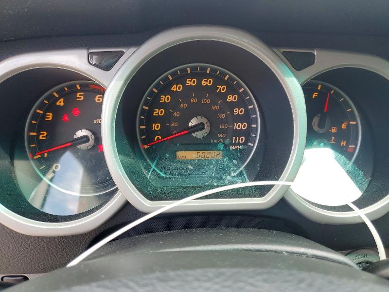 2004 Toyota 4runner VIN JTEBU17RX40048470 COPART salvage auction — FRONT END, WA - BILL OF SALE, sold $6,900 on 2026-07-13 (photo 9)