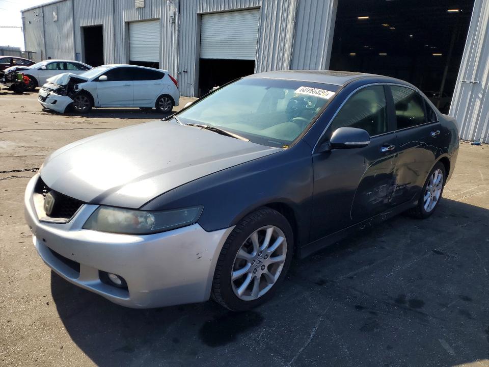 2008 Acura Tsx VIN JH4CL96878C005338 COPART salvage auction — SIDE, Fl - Cert Of Title Slvg Rebuildable, sold $300 on 2026-07-27 (photo 1)