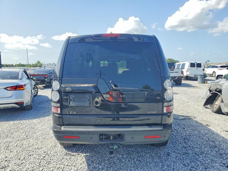 2015 Land rover Lr4 VIN SALAG2V60FA776701 COPART salvage auction — NORMAL WEAR, Fl - Certificate Of Title (P), sold $575 on 2026-07-28 (photo 6)