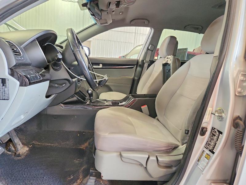 2015 Kia Sorento VIN 5XYKTCA69FG592327 COPART salvage auction — MECHANICAL, Mn - Certificate Of Title, sold $625 on 2026-07-28 (photo 7)