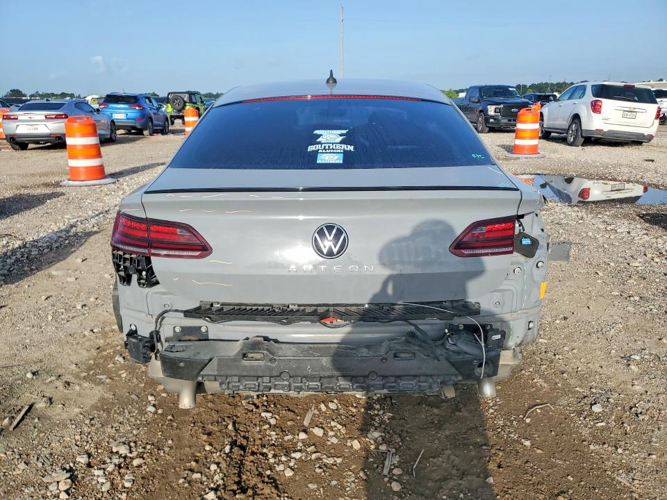 2022 Volkswagen Arteon VIN WVWSR7AN4NE010686 COPART salvage auction — REAR END, TX - SALVAGE VEHICLE TITLE (P), sold $9,700 on 2026-09-08 (photo 6)