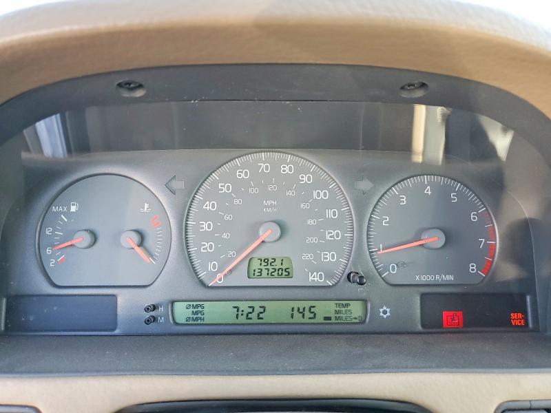 2002 Volvo C70 VIN YV1NC53D92J031599 COPART salvage auction — FRONT END, CA - SALVAGE CERTIFICATE, sold $225 on 2026-08-05 (photo 9)