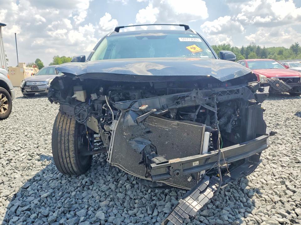 2021 Hyundai Palisade VIN KM8R7DHE9MU190627 COPART salvage auction — FRONT END, Oh - Cert Of Title-Salvage, sold $2,950 on 2026-07-23 (photo 5)