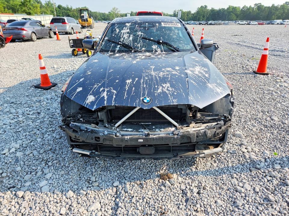 2019 BMW VIN WBA5R7C59KAJ82111 COPART salvage auction — SIDE, Oh - Certificate Of Title, sold $6,100 on 2026-07-31 (photo 5)