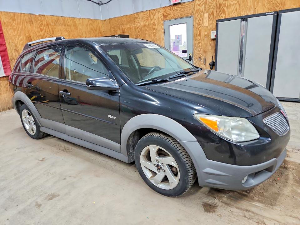 2008 Pontiac Vibe VIN 5Y2SL65858Z404761 COPART salvage auction — MINOR DENT/SCRATCHES, MI - DEALER ONLY CLEAN TITLE, sold $80 on 2026-07-29 (photo 4)