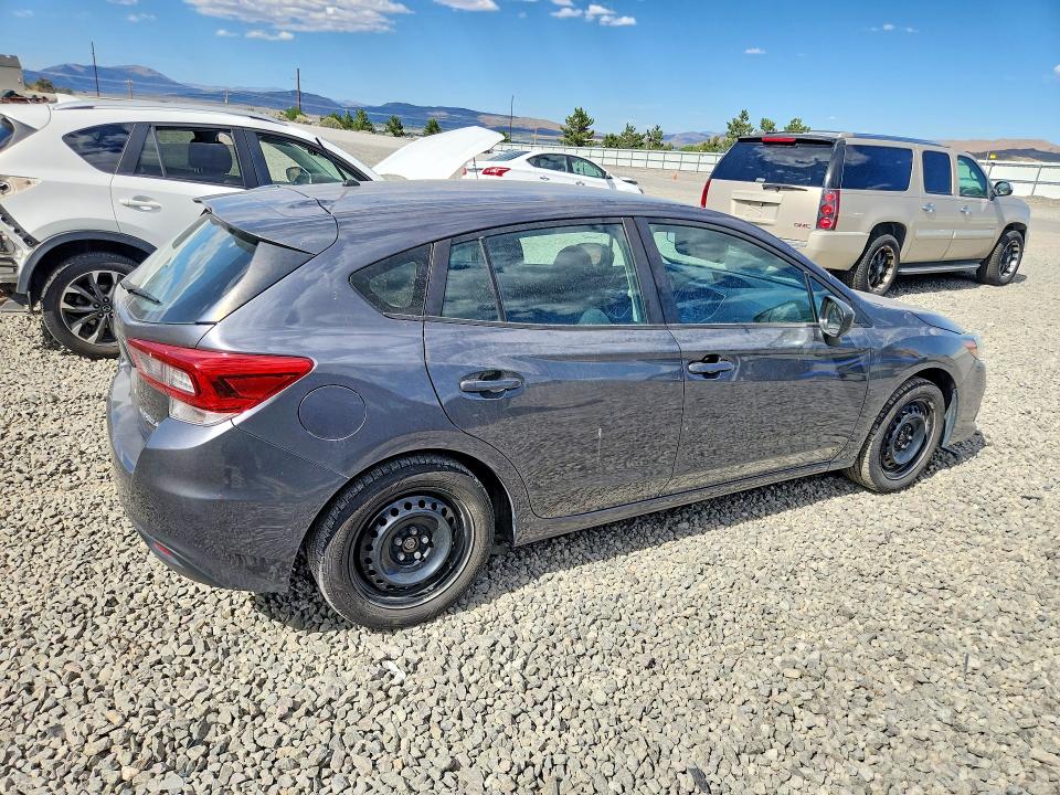 2020 Subaru Impreza VIN 4S3GTAB63L3706900 COPART salvage auction — MINOR DENT/SCRATCHES, Nv - Certificate Of Title, sold $1,950 on 2026-07-09 (photo 3)