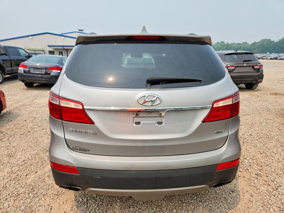 2014 Hyundai Santa fe VIN KM8SMDHF5EU079819 COPART salvage auction — MECHANICAL, NY - CERTIFICATE OF TITLE, sold $900 on 2026-07-20 (photo 6)