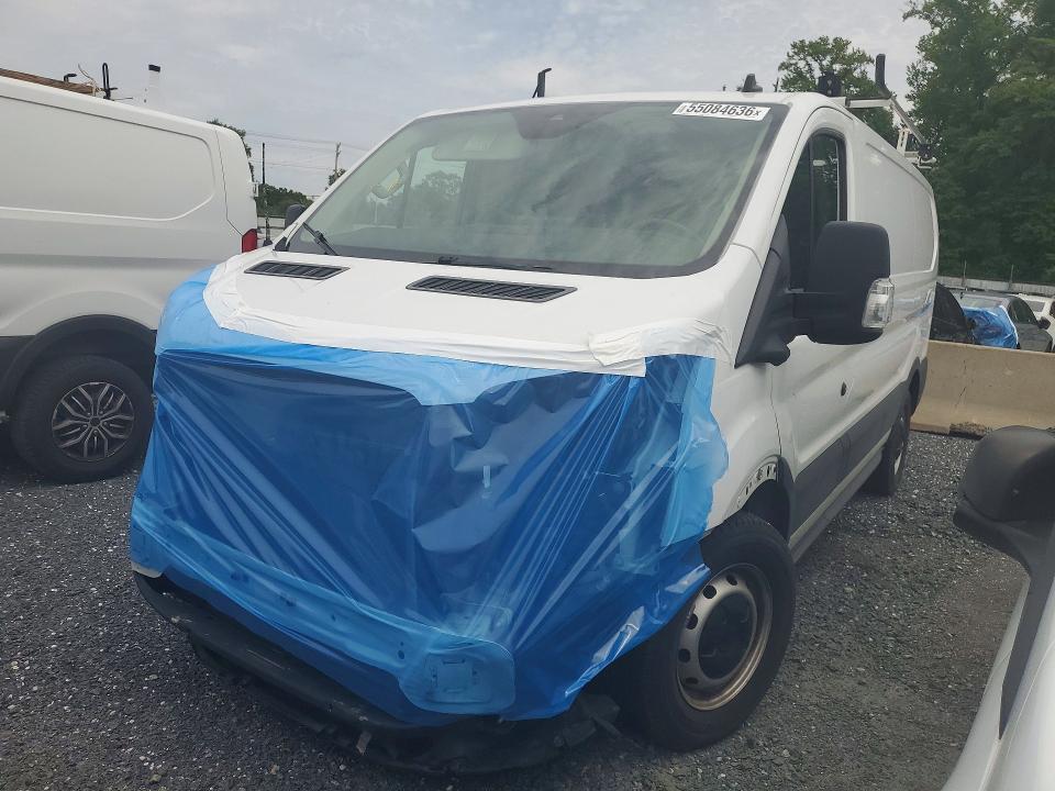 2023 Ford Transit VIN 1FTYE1Y87PKA14285 — COPART salvage auction photo