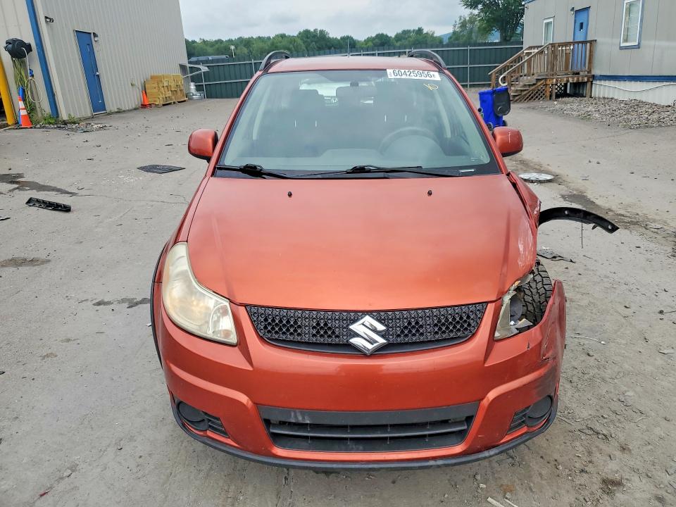 2011 Suzuki Sx4 VIN JS2YB5A30B6301473 COPART salvage auction — FRONT END, Pa - Certificate Of Salvage, sold $225 on 2026-07-29 (photo 5)
